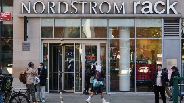 Nordstrom Stock Turns Higher as Retailer Gets a Boost From Its Rack Stores