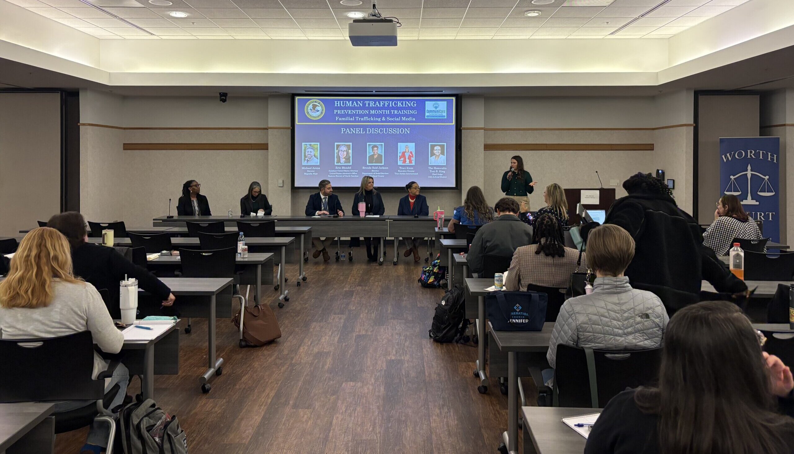 North Carolina General Assembly Commits to Combating Human Trafficking in Partnership with One More Child
