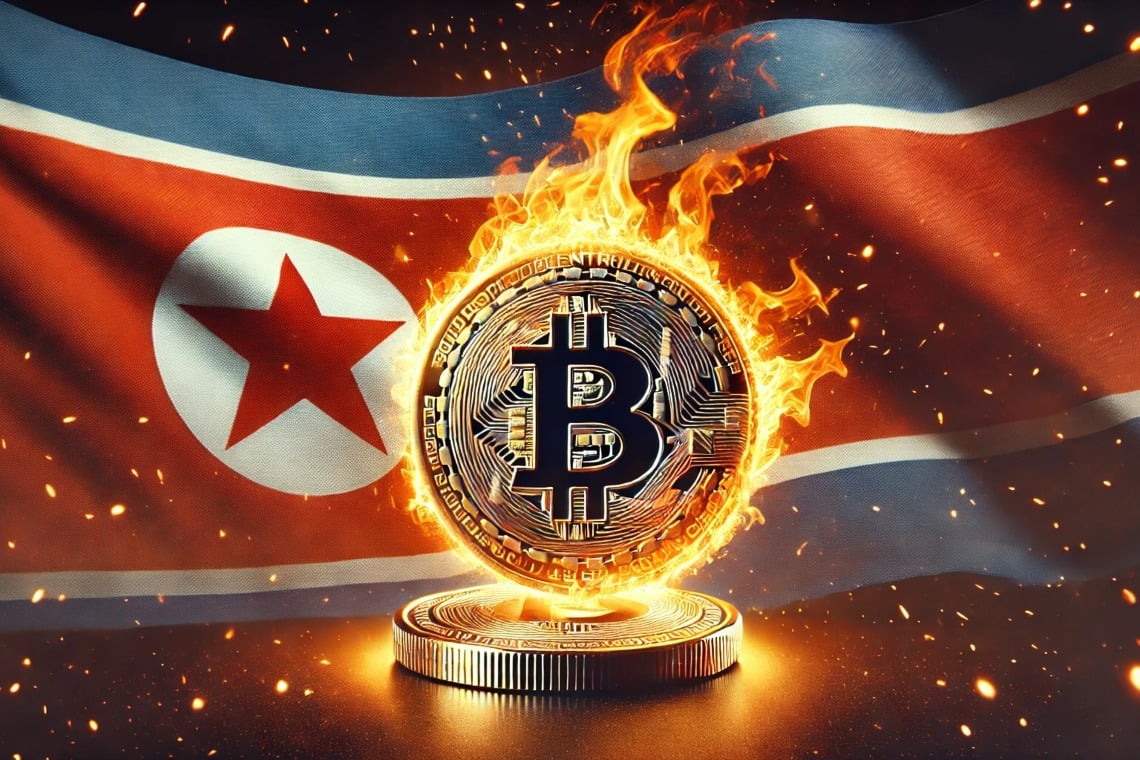 North Korea Bitcoin Holdings