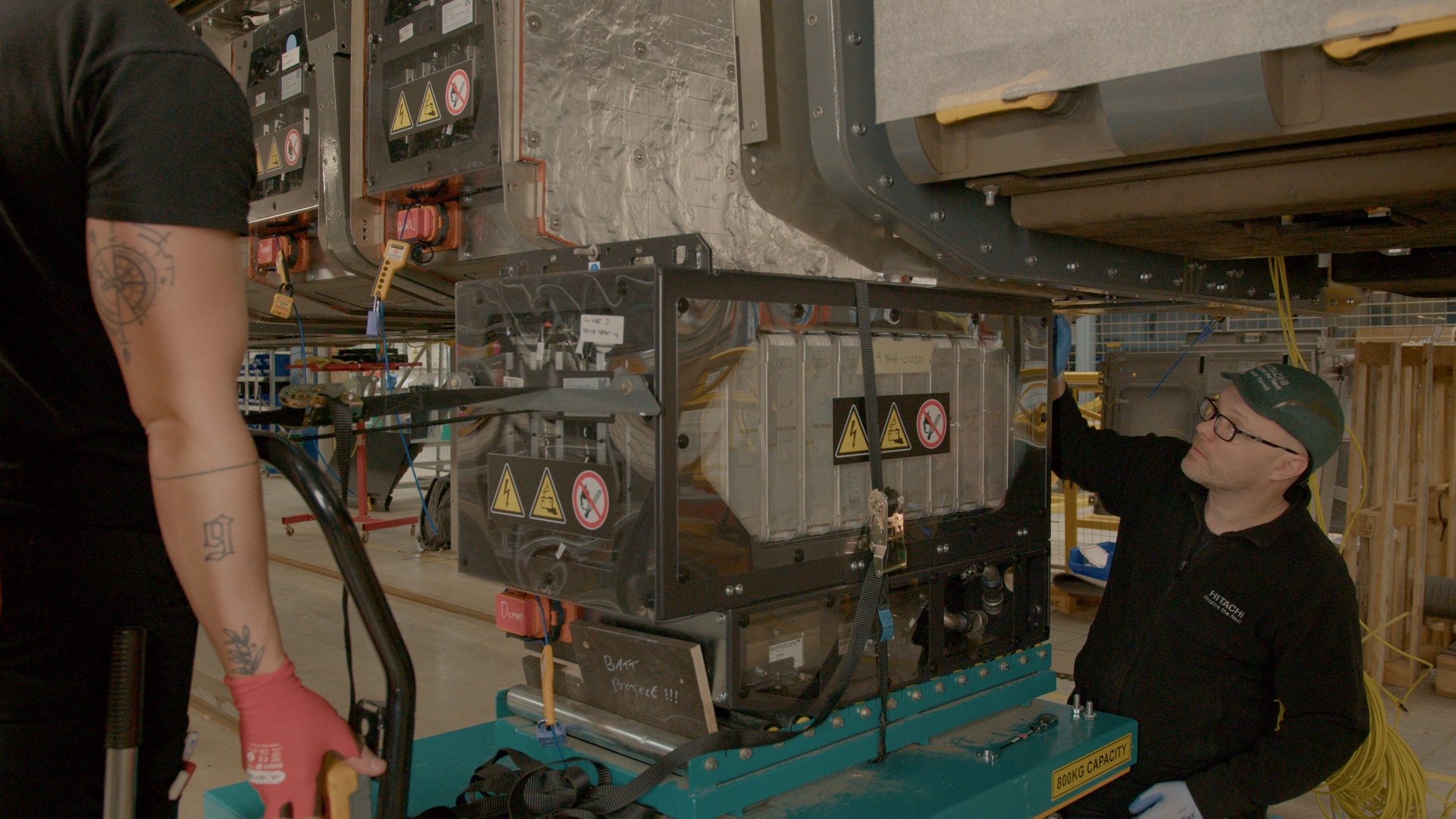 North-East-Based Turntide Receives Initial Battery Production Order from Hitachi Rail for Arriva’s Grand Central Intercity UK Battery Trains
