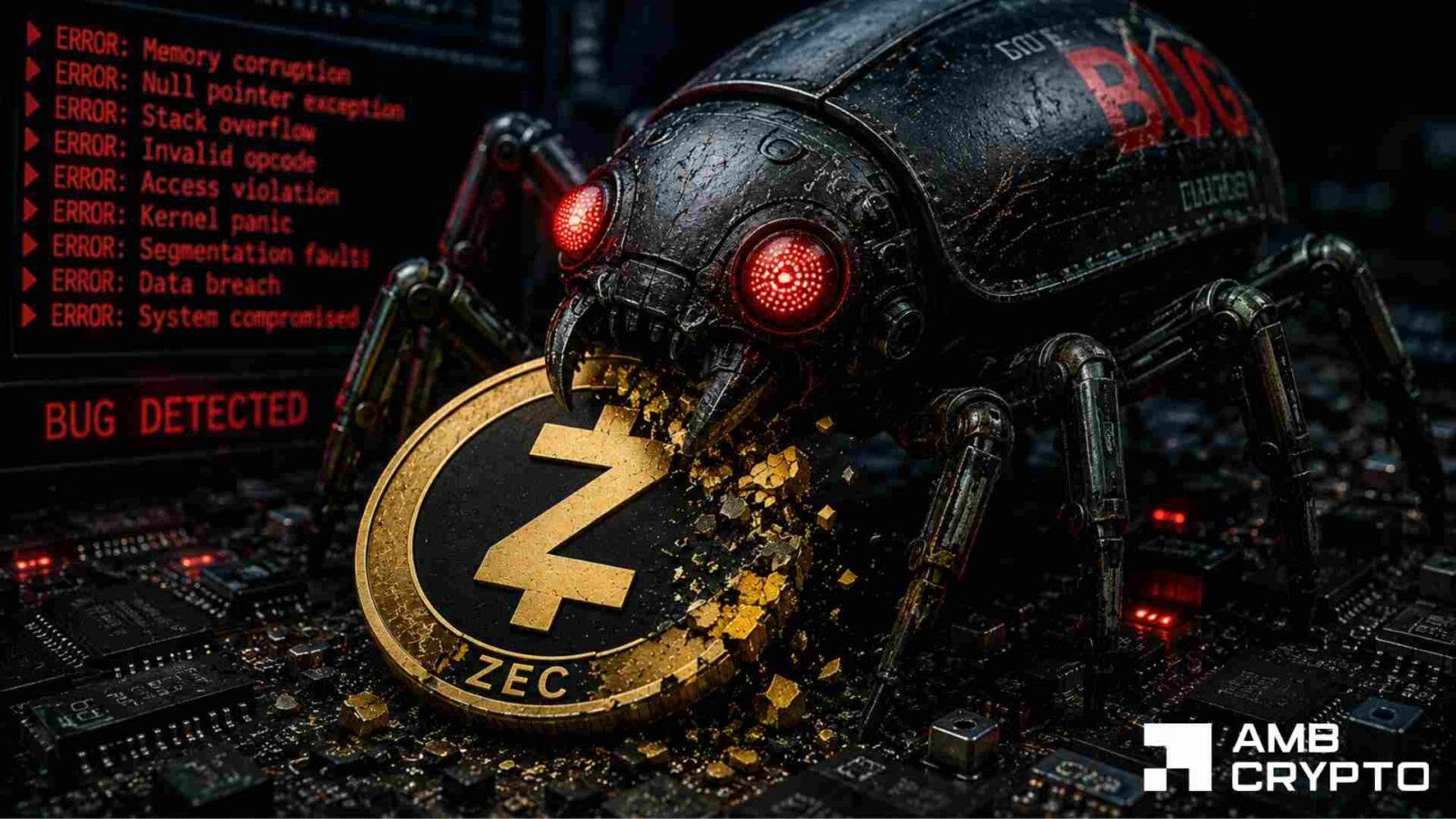 ‘Not a cause of alarm' – Gemini's co-founder defends Zcash bug as Hayes dumps ZEC