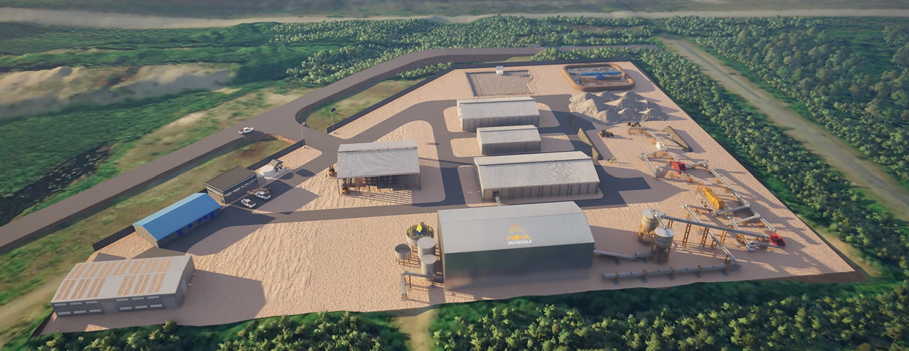 Nova Minerals Announces it has Completed the Engineering and Design of its Antimony Pilot Plant