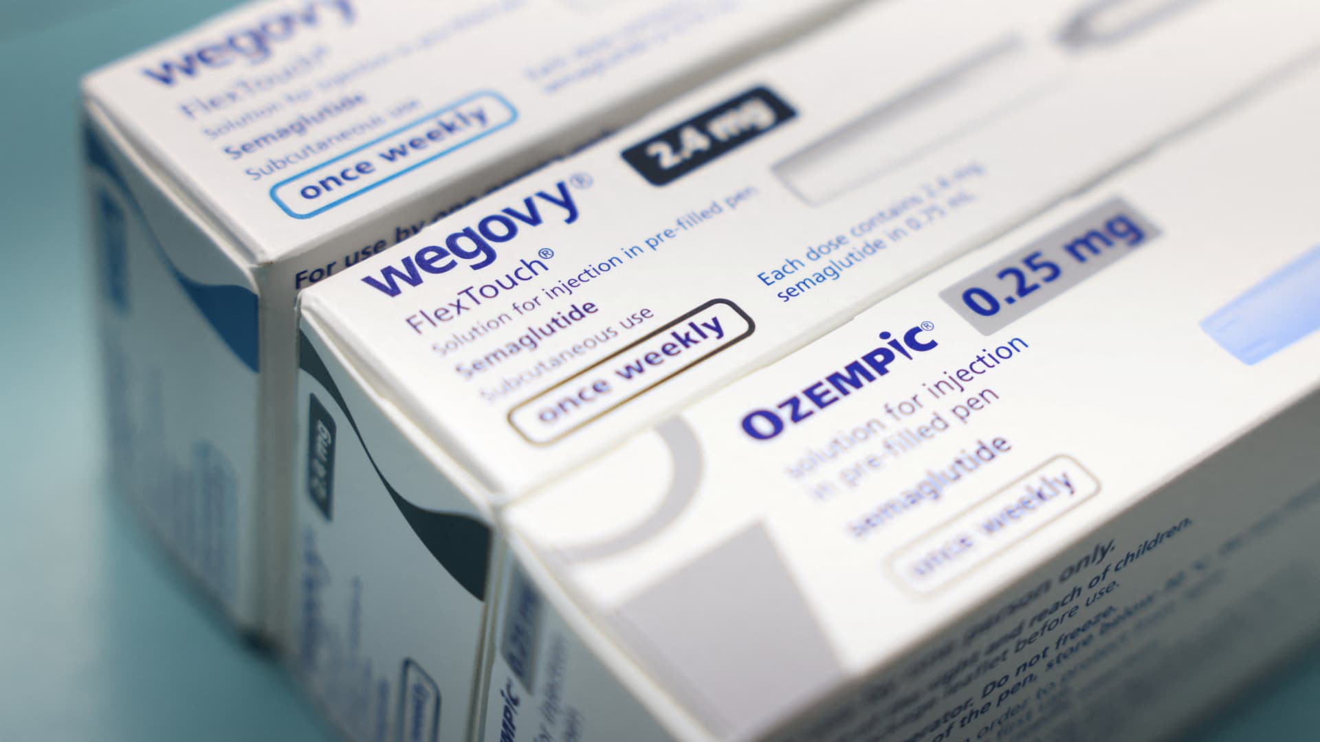Novo Nordisk cuts direct-to-consumer prices for Wegovy, Ozempic to $349 a month