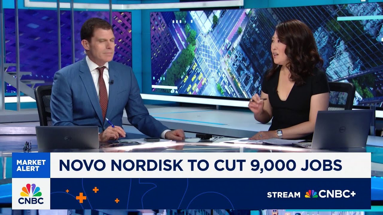 Novo Nordisk to cut 9,000 jobs