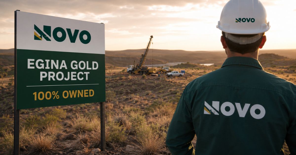 Novo regains full control of Egina Gold Project after Northern Star withdrawal