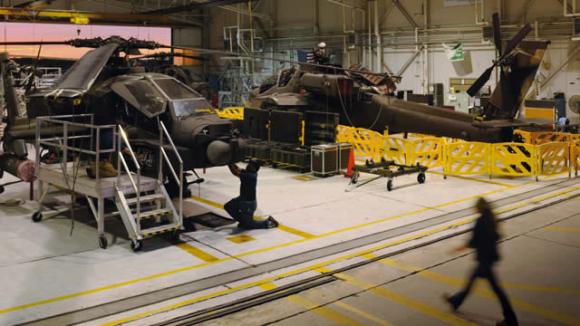 Foto von NPK Stock Down 8% Despite Q1 Earnings Rise Y/Y on Higher Defense Sales