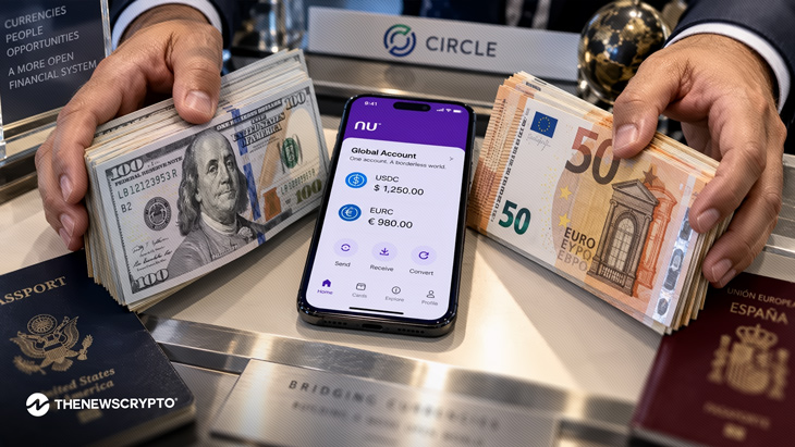 Nu Global Taps USDC and EURC to Power Cross-Border Payments