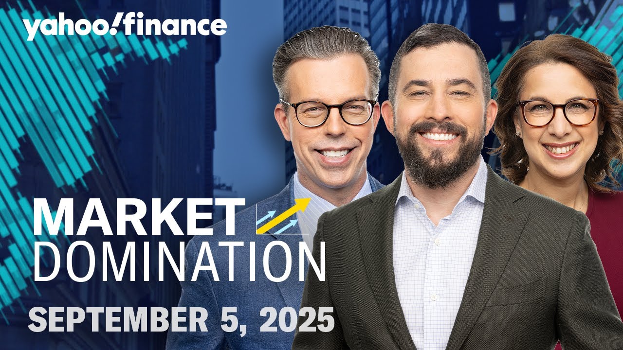 Nvidia AI and gaming chips revenue, why the August jobs report 'cements' a September rate cut