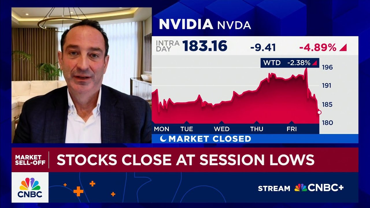 Nvidia, AMD sell-off makes 'absolutely no sense,' says Patrick Moorhead