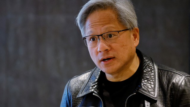Nvidia CEO Huang expects AI-generated videos to drive more demand for its chips