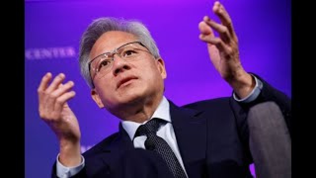 Nvidia CEO on AI Computing and Powering Data Centers