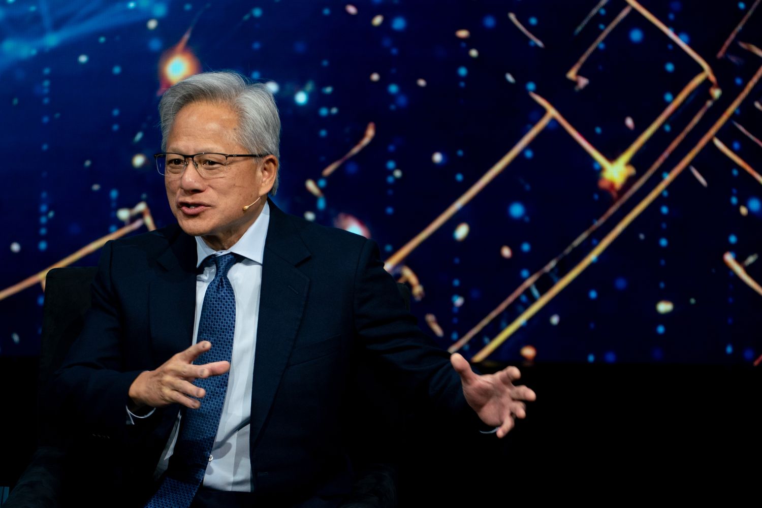 Nvidia Earnings Live: AI Chip Giant's Results Blow Past Wall Street Expectations, Sending Stock Sharply Higher; CEO Huang Cites "Off the Charts" Sales