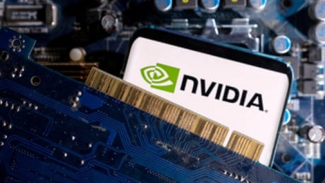 Nvidia hits $3tn and surpasses Apple as world's second most valuable company