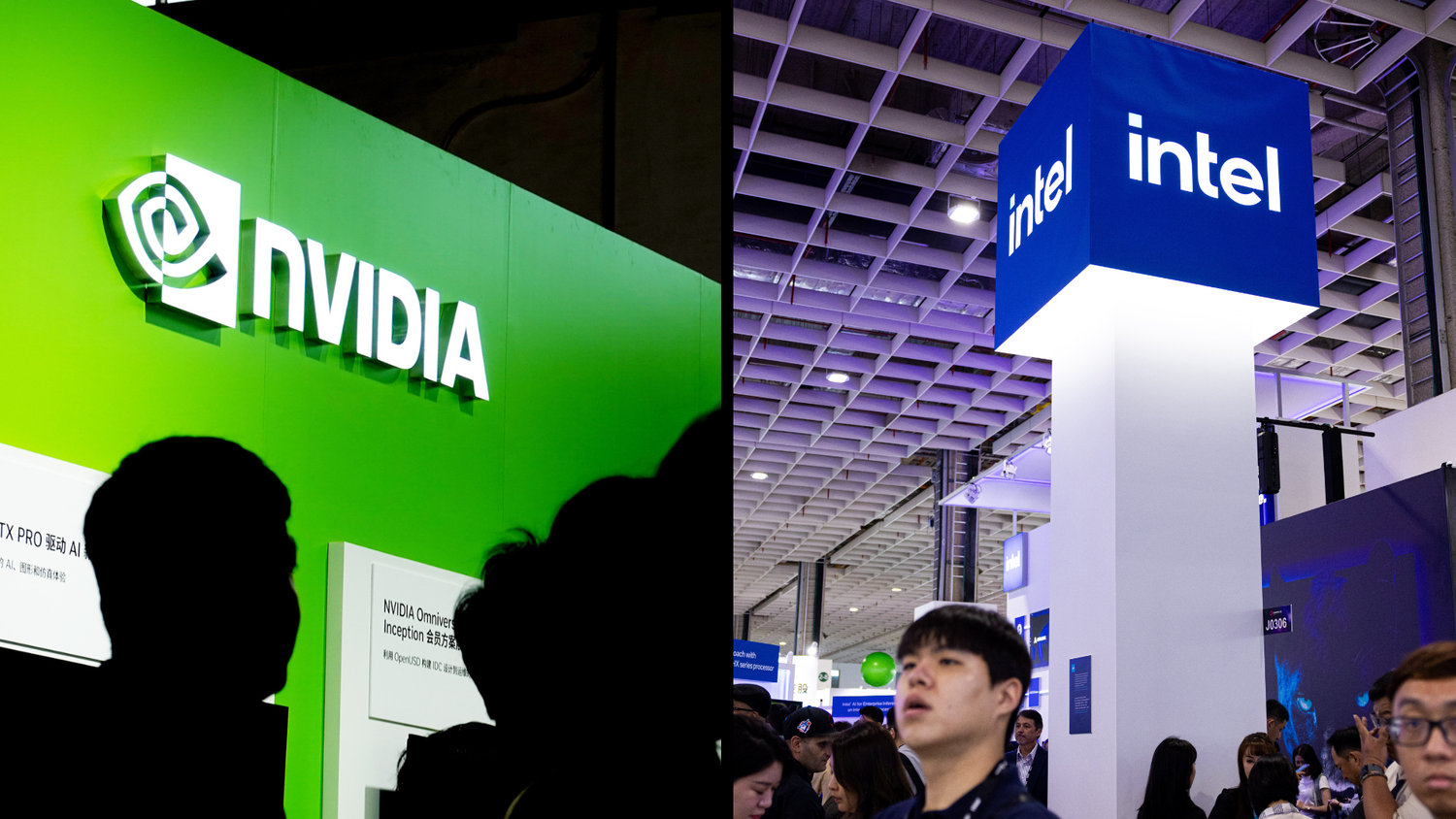 Nvidia Just Gave Intel a Vote of Confidence. Will That Keep Intel's Stock Rising?