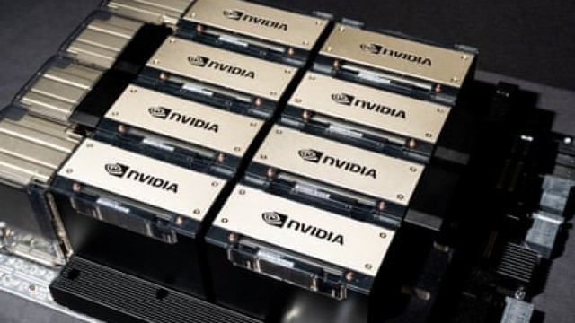 Nvidia reports stratospheric growth as AI boom shows no sign of stopping