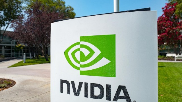 Nvidia Shares Help Lift Nasdaq