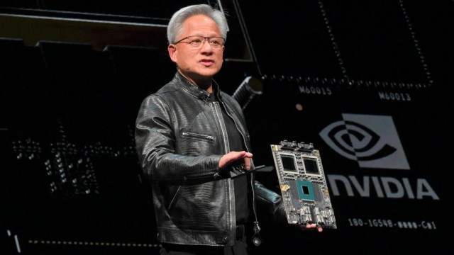 Nvidia Stock Hits New All-Time High Ahead Of 10-For-1 Split
