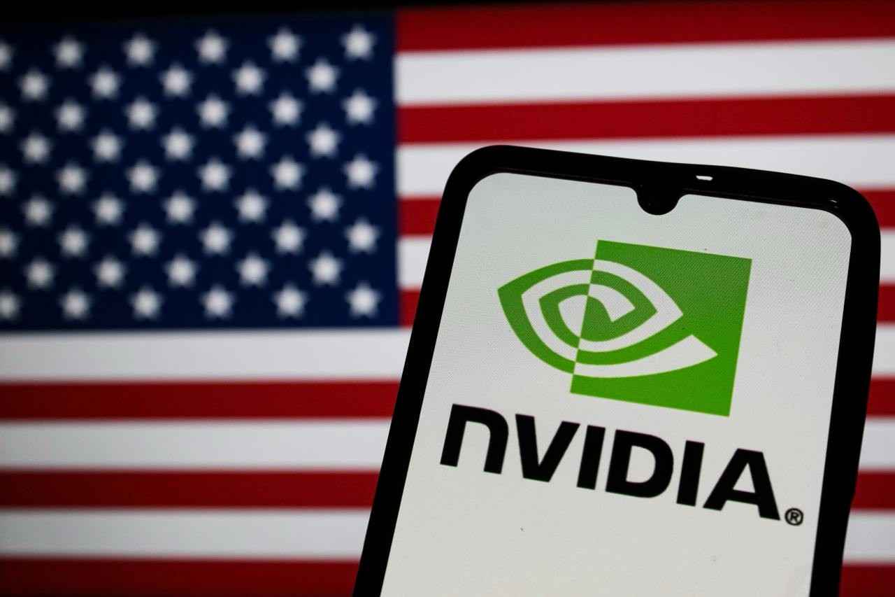 Nvidia stock nears $200 ahead of Trump's meeting with Jensen Huang