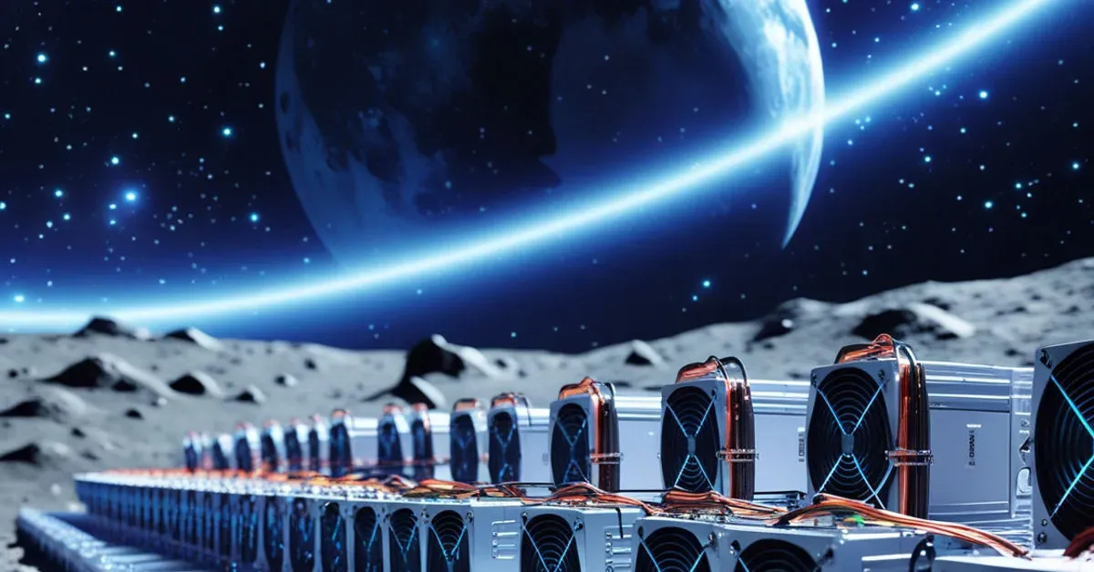 Nvidia-Backed Startup Prepares First Bitcoin Mining Test in Orbit