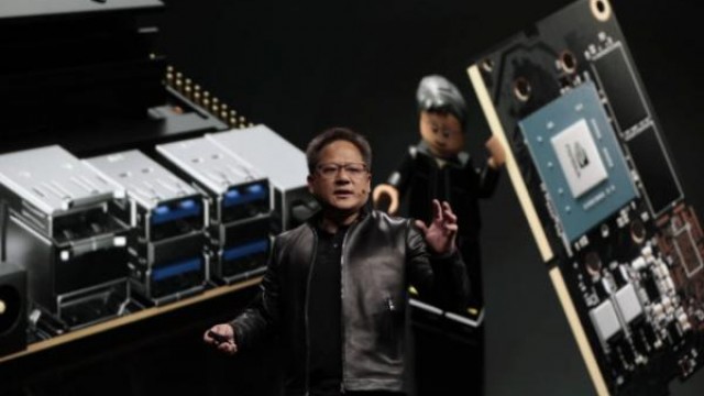 Nvidia's CEO Isn't the Only Executive Selling the Chip Maker's Stock