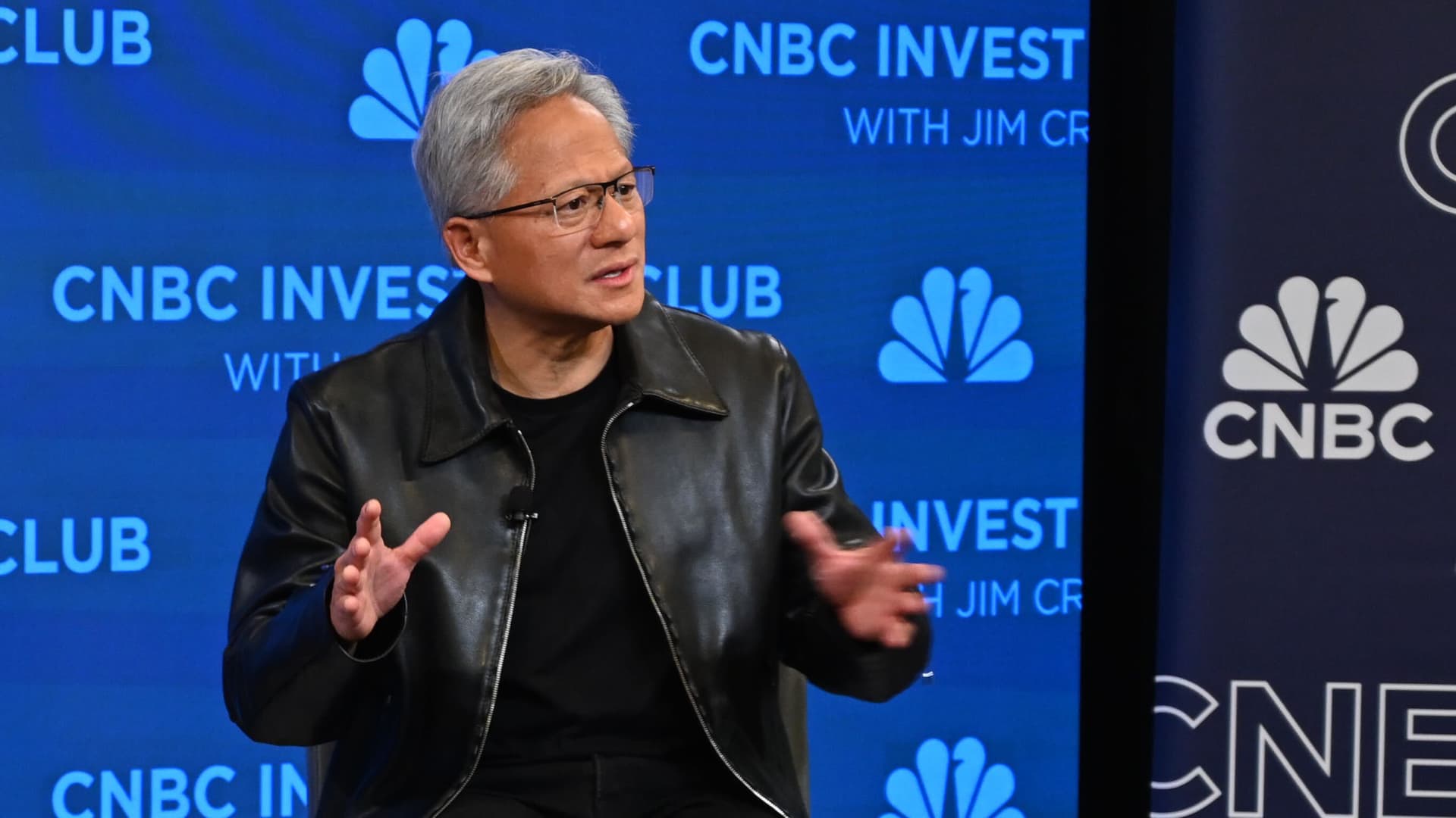 Nvidia's Huang says he's surprised AMD offered 10% of the company in 'clever' OpenAI deal