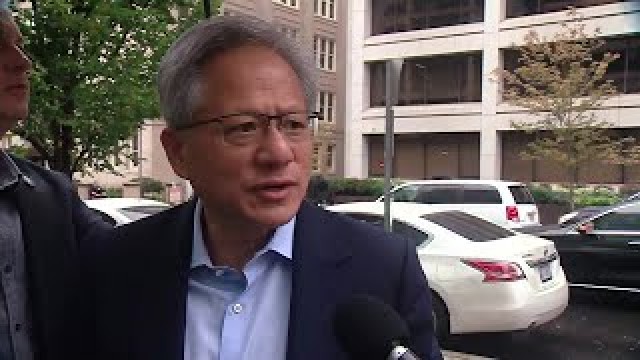 Nvidia's Huang Says Nuclear an Option to Power Data Centers