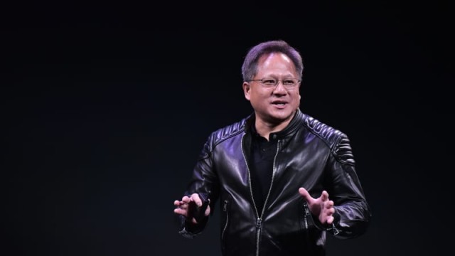 Nvidia's market cap hasn't been this close to Apple's since 2009