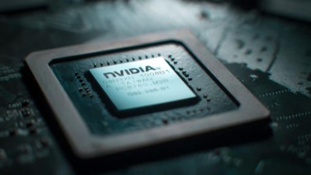 Nvidia's newly repriced shares trade higher on Monday