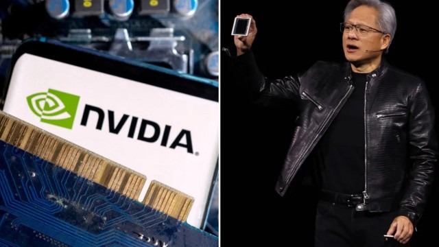 Nvidia's shares soar after blowout earnings as booming AI demand fuels chip sector rally