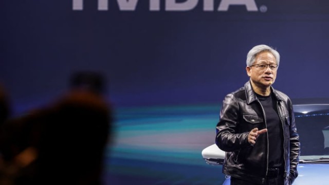 Nvidia's stock surge at odds with the S&P 500 — to a degree not seen in 8 years