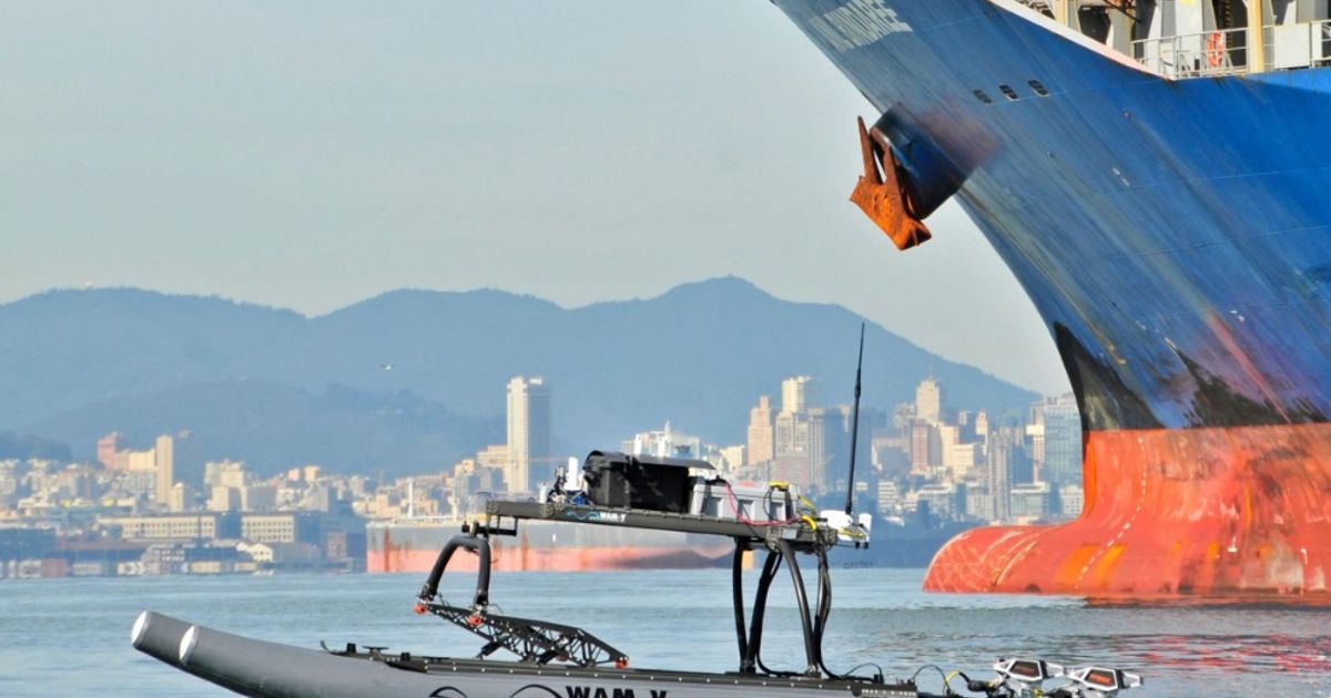 Ocean Power Technologies delivers WAM-V unmanned surface vehicle to Stevens Institute