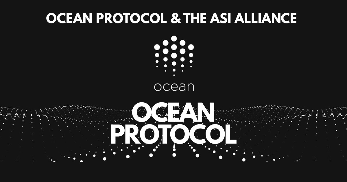 Article image for Ocean Protocol & The ASI Alliance