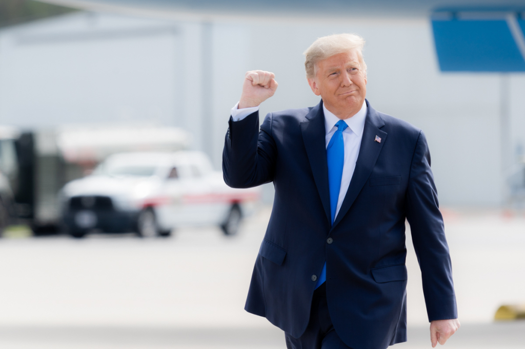 Official Trump Team Moves $16.9M in TRUMP Tokens as CLARITY Act Debate Fuels Speculation