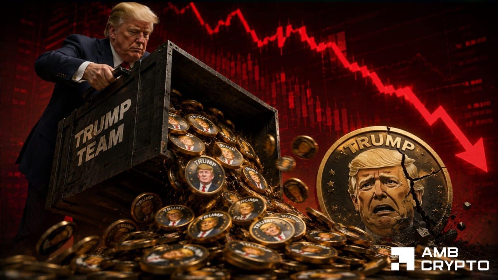Official Trump team unlocks $16.9M in TRUMP – Bearish signal?