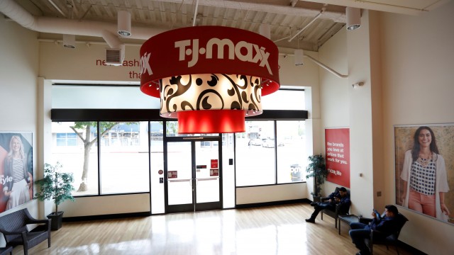 Off-price retailer TJX lifts annual profit forecast on strong demand, lower costs