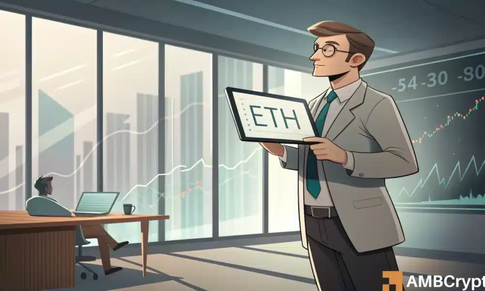 OG whale who lost $250M last week is already buying ETH again – Here's why