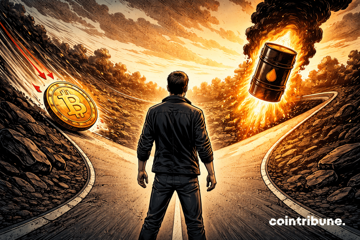 Oil At $113.7 Puts Fresh Pressure On Bitcoin