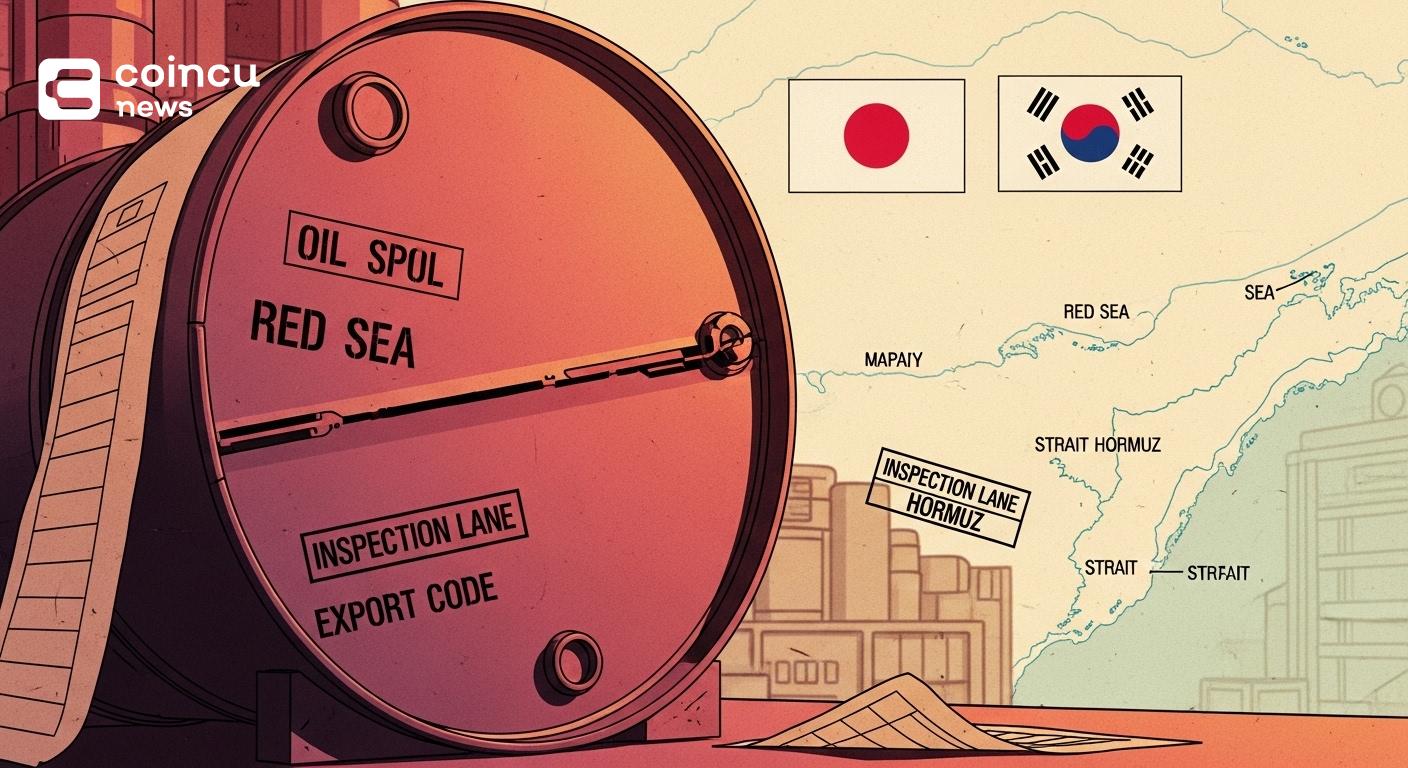 Oil markets eye Red Sea, Hormuz risks for Japan, Korea