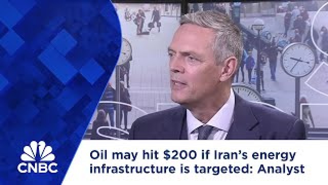 Oil may hit $200 if Iran's energy infrastructure is targeted: Analyst