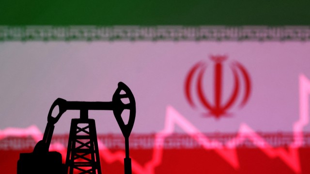 Oil prices climb amid uncertainty over Iran president's fate