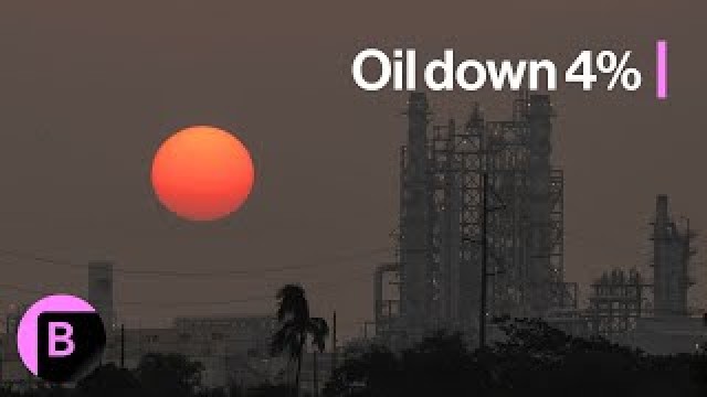 Oil Prices: Crude Set for Deep Weekly Loss on Prospects for Saudi Arabia, Libya Supply