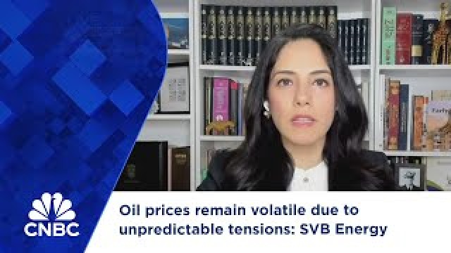 Oil prices remain volatile due to unpredictable tensions: SVB Energy International