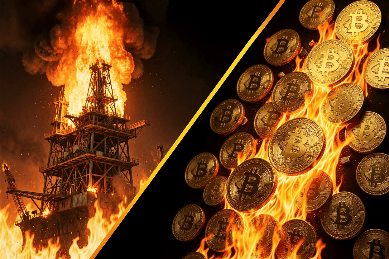 Article image for Oil Shock Is Crushing Crypto — Here's the Hidden Link Investors Miss