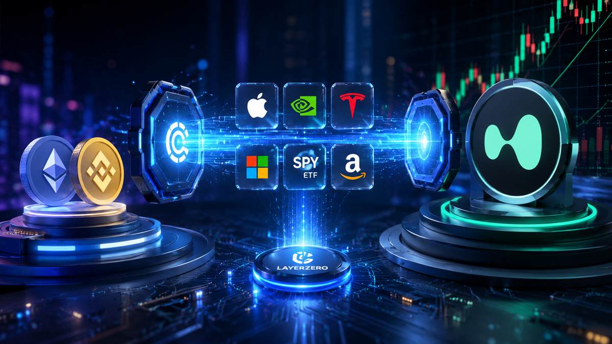 Ondo and LayerZero Bring Tokenized Equities to Hyperliquid's HyperEVM in Major RWA Milestone