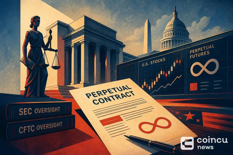 Ondo Calls for SEC and CFTC Oversight of U.S. Stock Perpetual Contracts