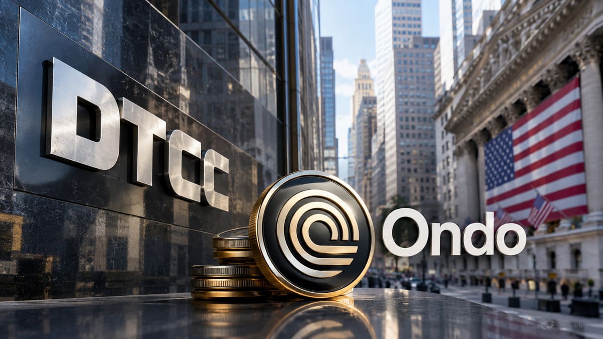 Ondo Finance Joins DTCC's Fund/SERV, Bringing Tokenized Assets Closer to Wall Street