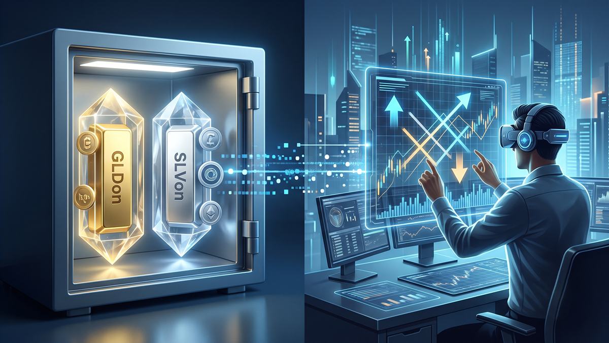 Ondo Launches Tokenized Gold and Silver Collateral for Perpetual Futures