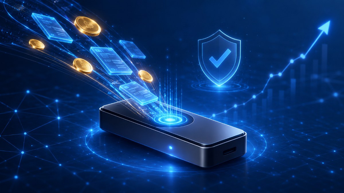 Ondo's $1 Billion Tokenized Securities Platform Arrives on Ledger Wallet