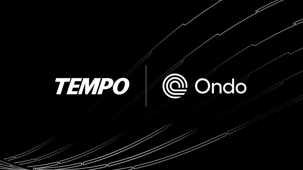 Ondo's USDY Launches on Tempo With Transferable Yield Utility