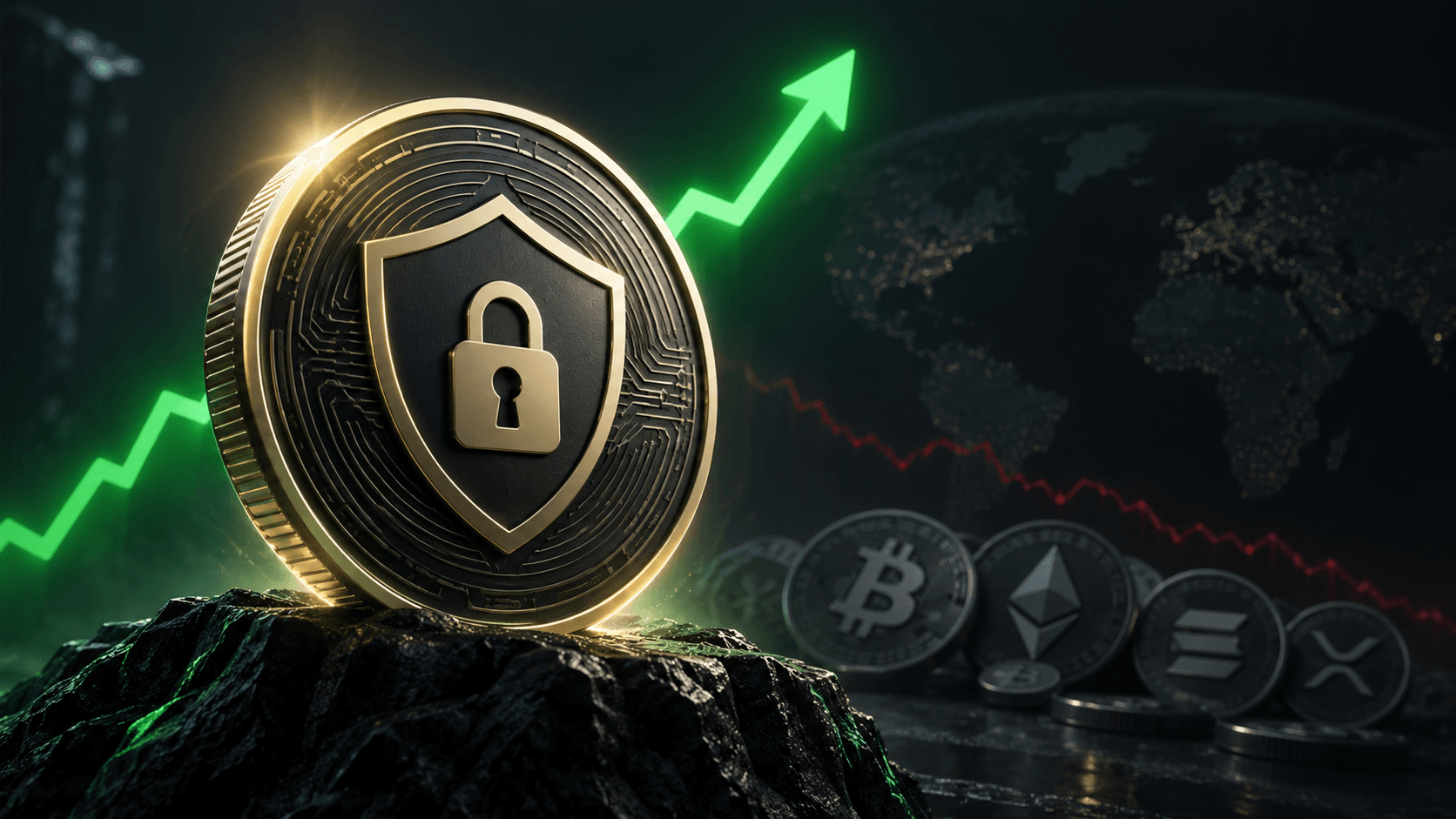 One Crypto Sector Is Up 213% Since Bitcoin's Peak While Altcoins Sink 58%